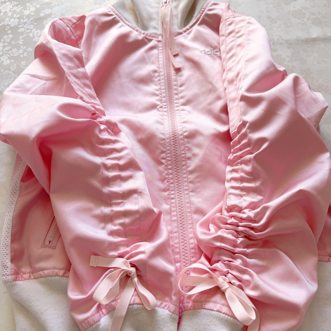 【レアデザイン】adidas アディダス ジャージ バレエコア ピンク