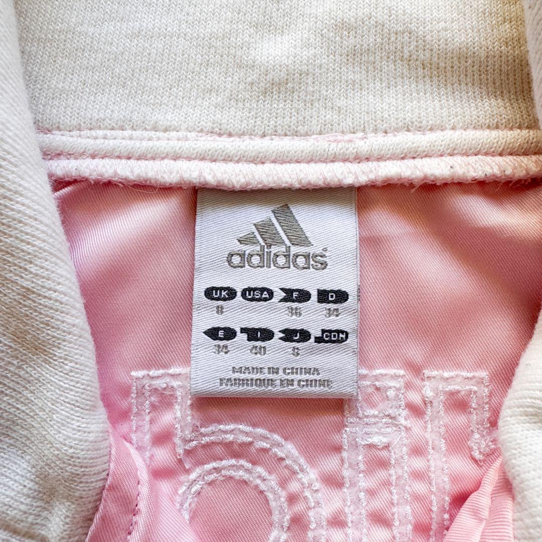 【レアデザイン】adidas アディダス ジャージ バレエコア ピンク