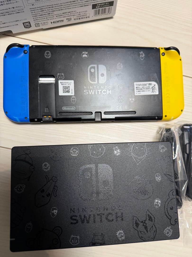T*様 Nintendo Switch フォートナイト Special セット