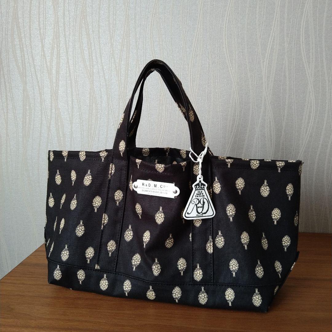 【貴重】R & D.M.Co ARTICHOKE TOTE-BAG （S）