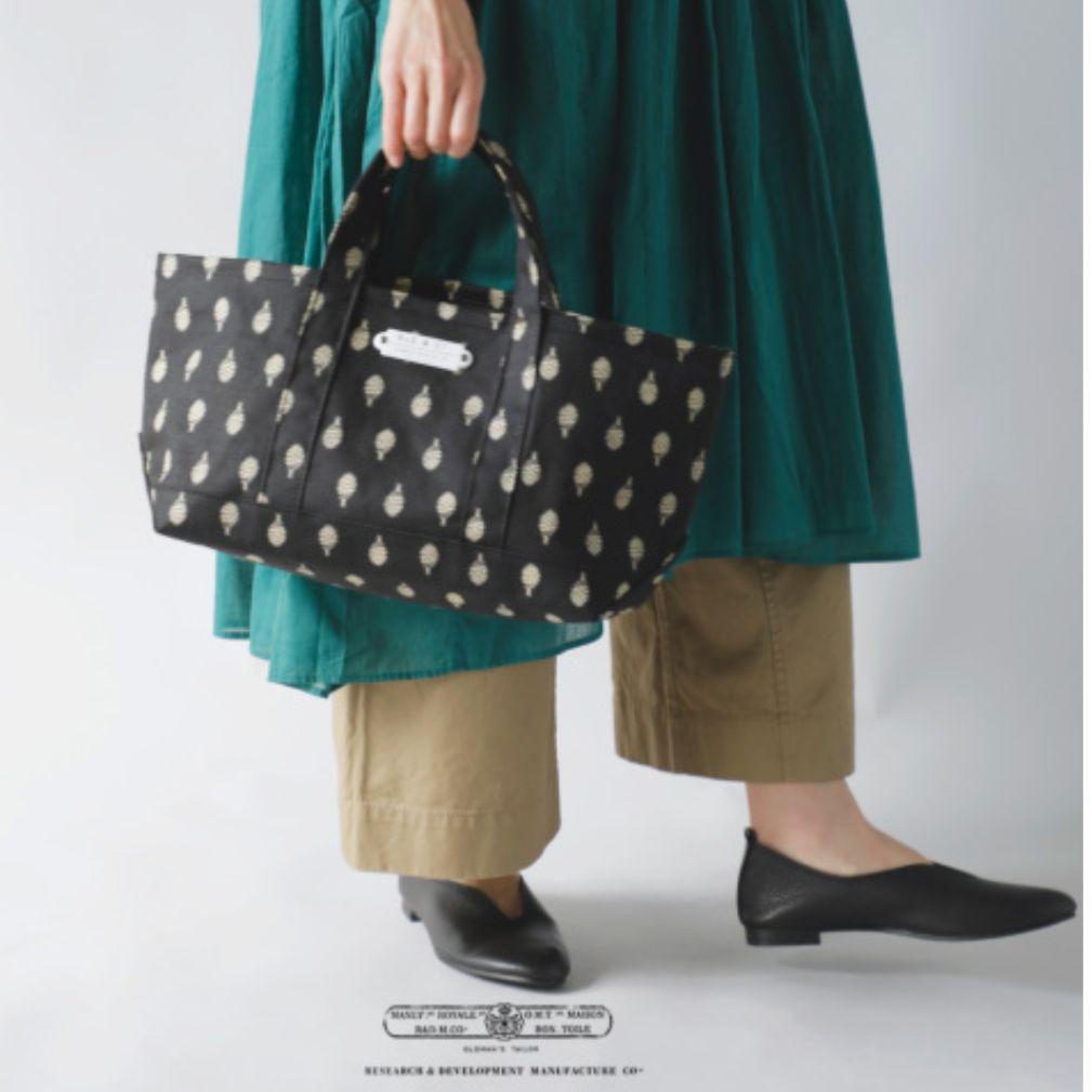 【貴重】R & D.M.Co ARTICHOKE TOTE-BAG （S）