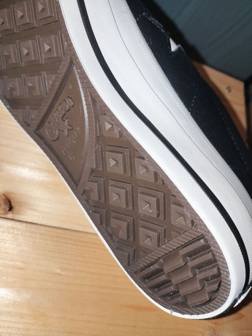 CONVERSE ONE STAR GF ブラック/ホワイト 6 USA