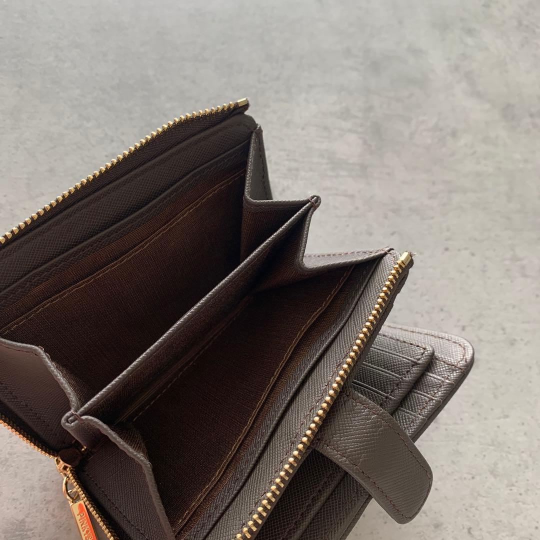 未使用級✨ピンキーアンドダイアンPINKY＆DIANNE 二つ折り財布