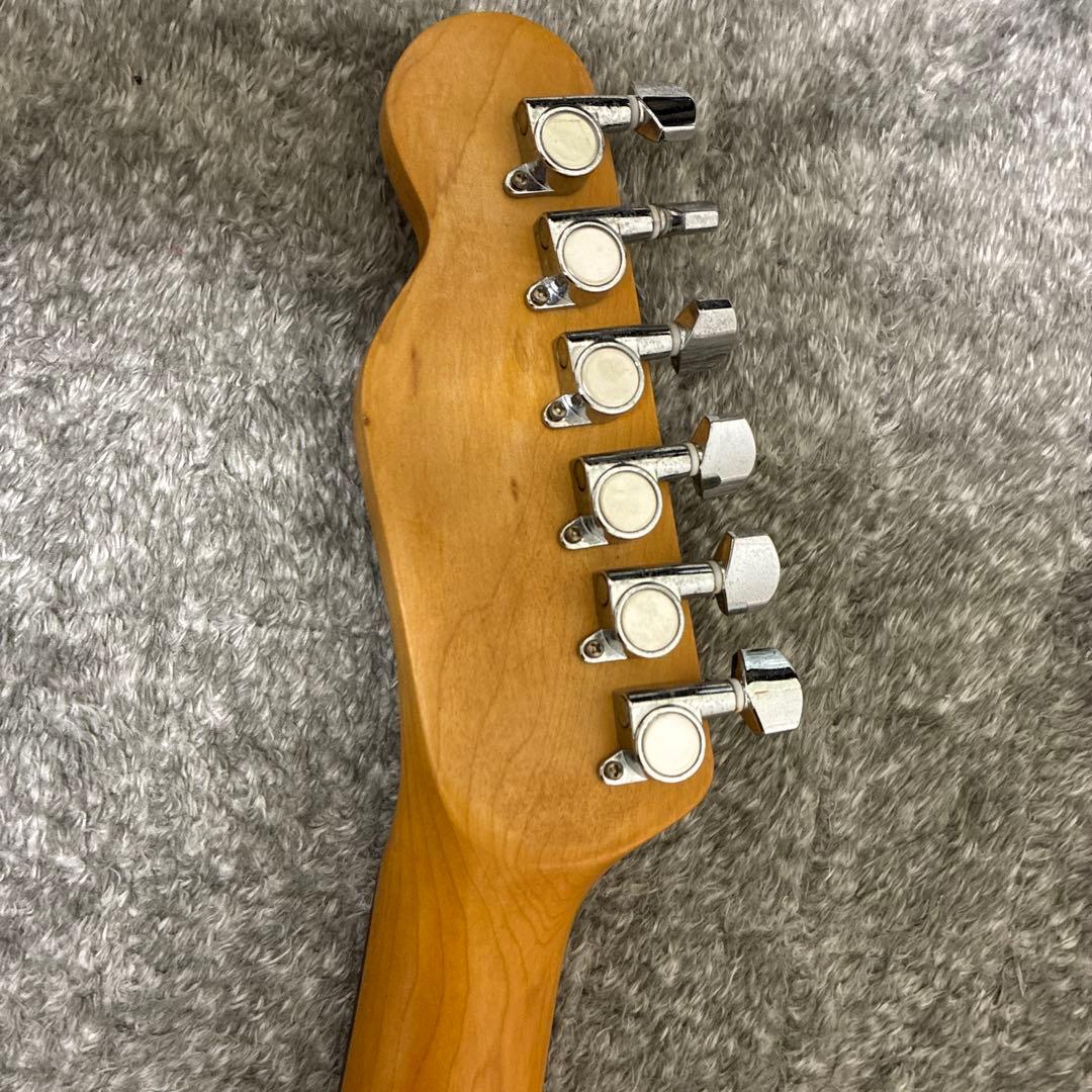 テレキャスタータイプ エレキギター サンバースト