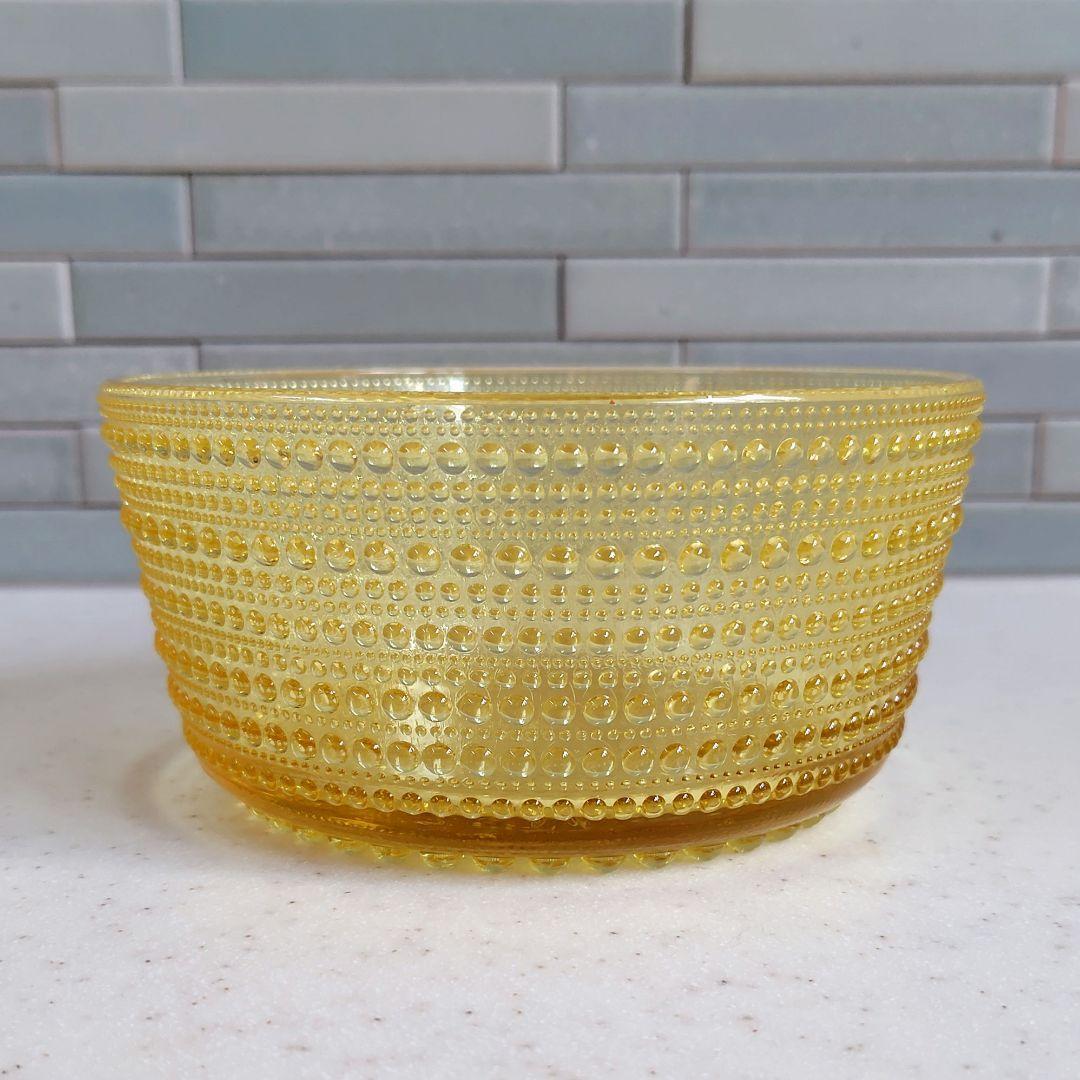 イッタラ カステヘルミ ボウル大 850ml レモン