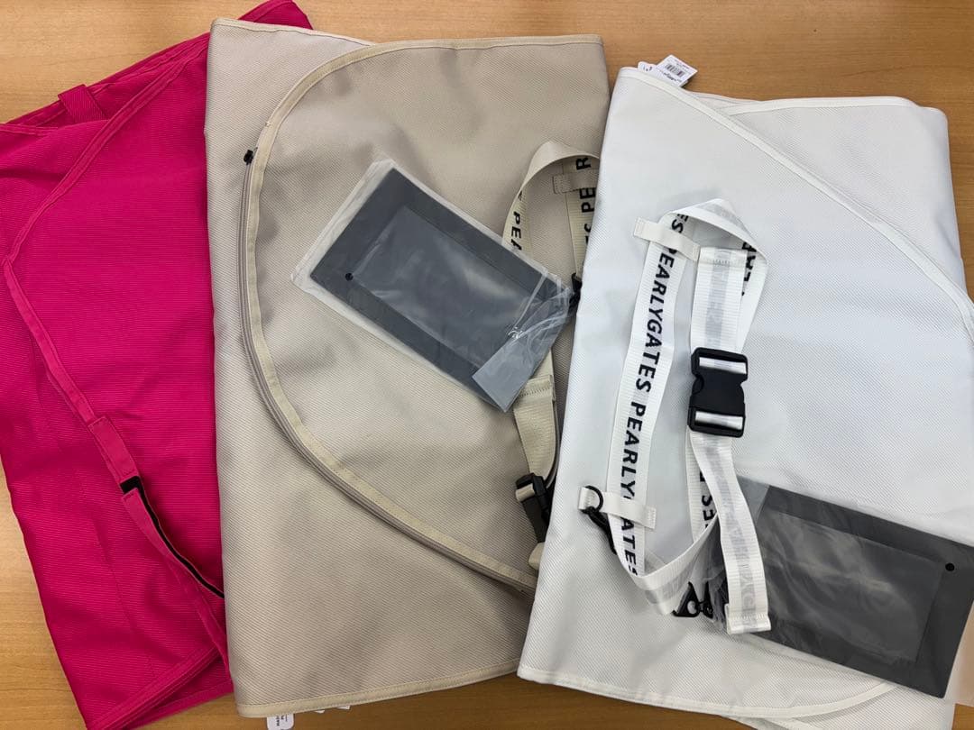 パーリーゲイツキャディーバックケース3点セット