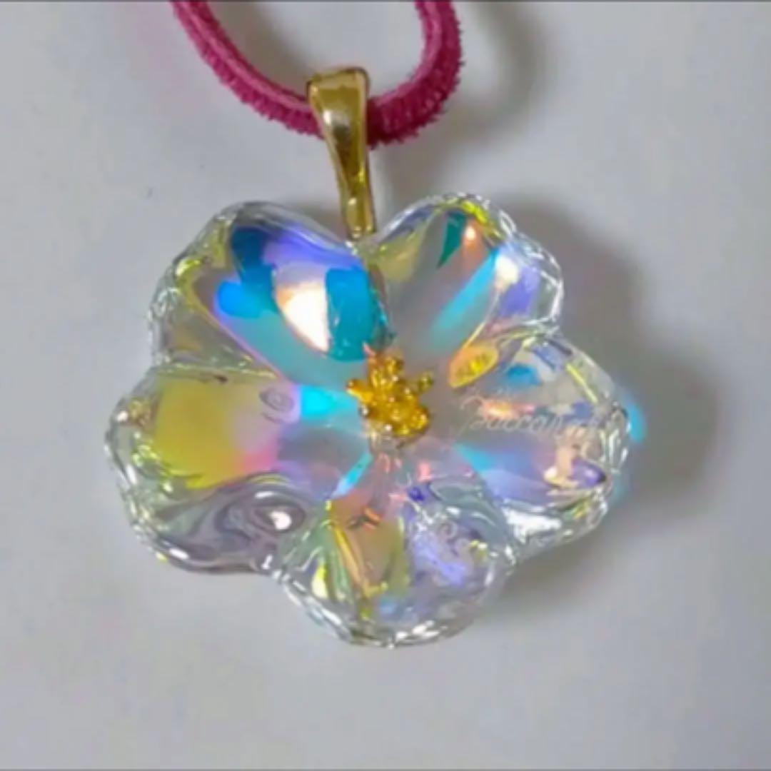 【日本限定品・廃盤品・色が変化する】　バカラ 桜　ブロッサム　イリゼクリア