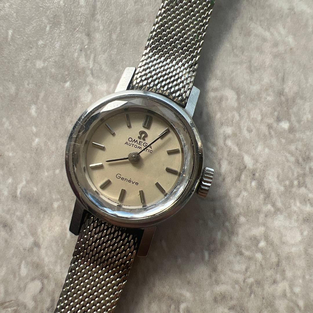 OMEGA Geneve 手巻き時計オメガ ジュネーブ シーマスター