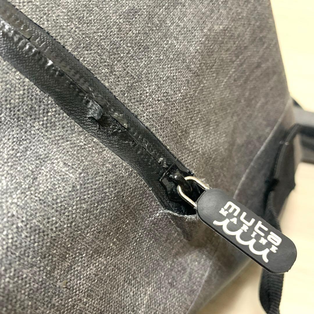 MUTA MARINE 2way ボストンバッグ　防水タイプ