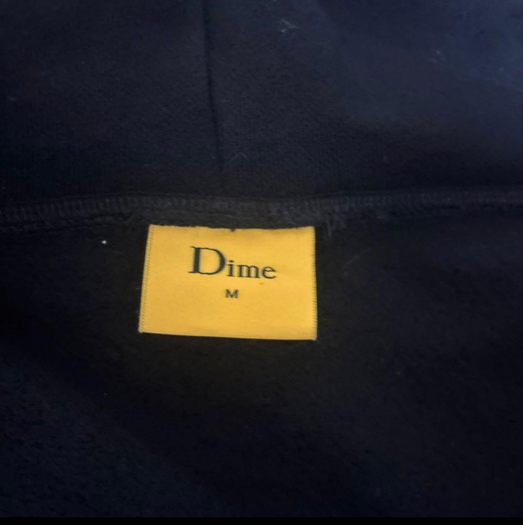 Dime ダブルジップパーカー