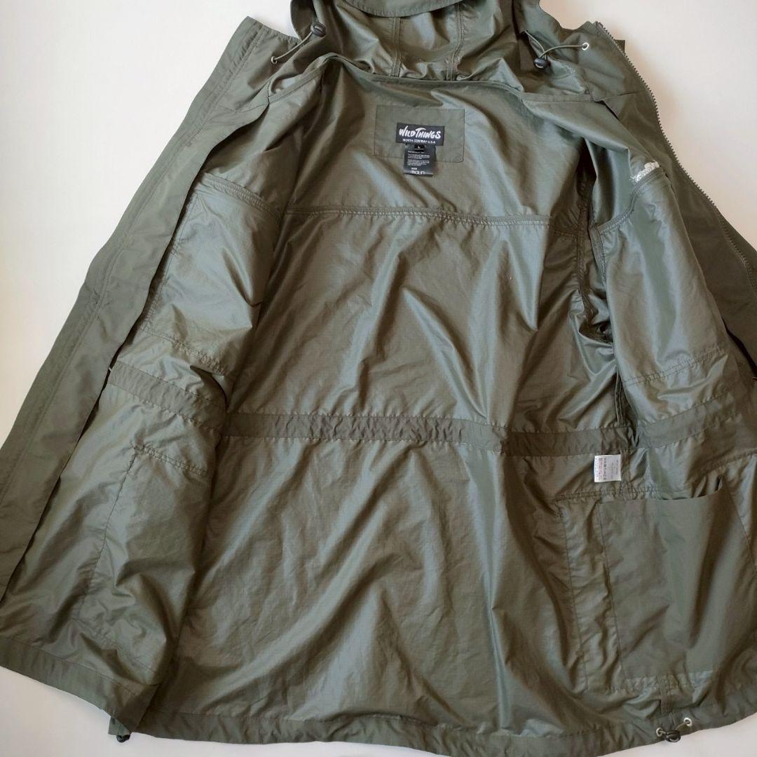 ワイルドシングス タクティカルリップコート オリーブ Lサイズ