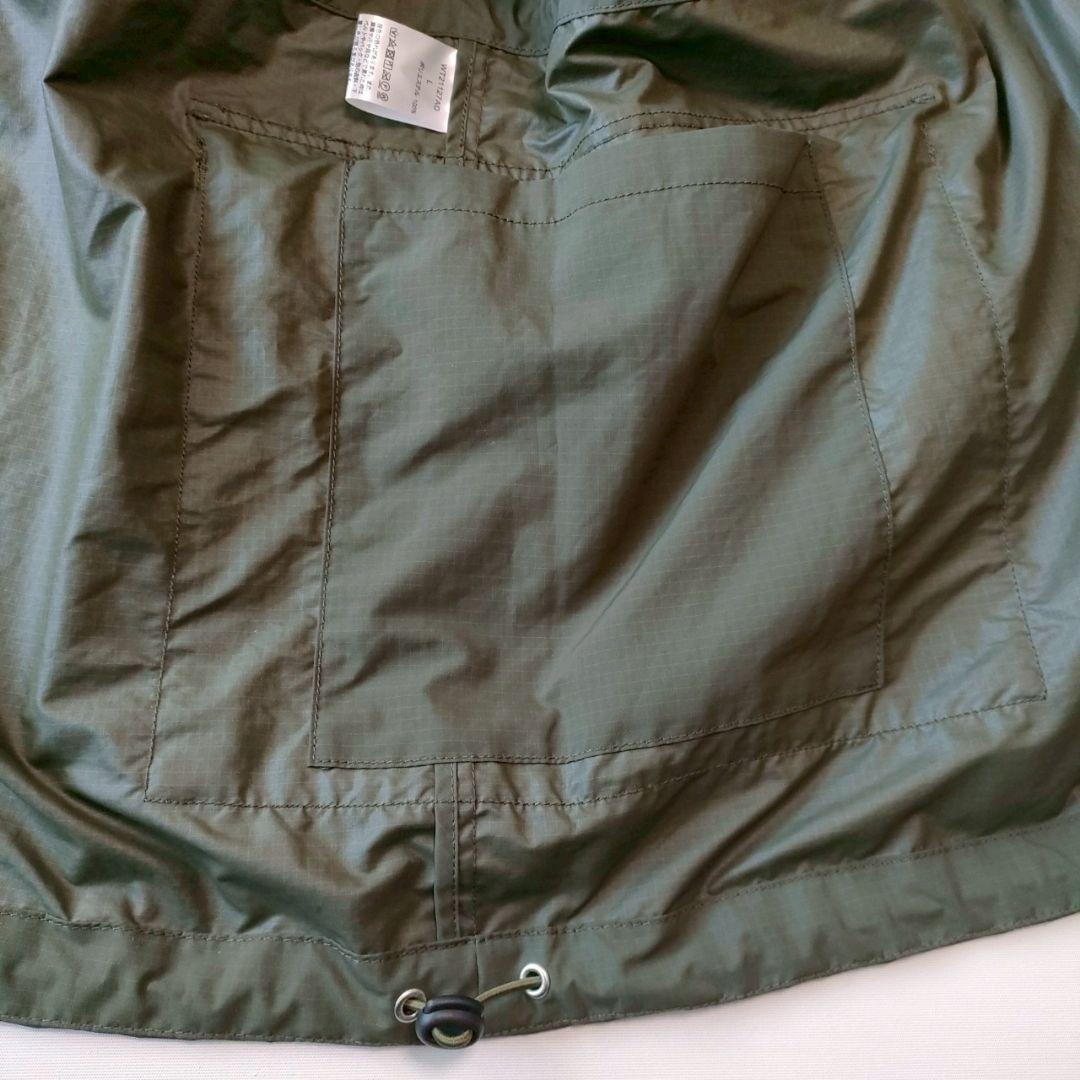 ワイルドシングス タクティカルリップコート オリーブ Lサイズ