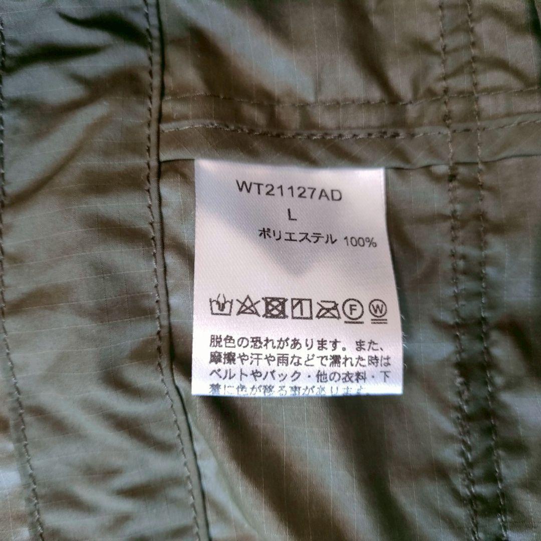 ワイルドシングス タクティカルリップコート オリーブ Lサイズ