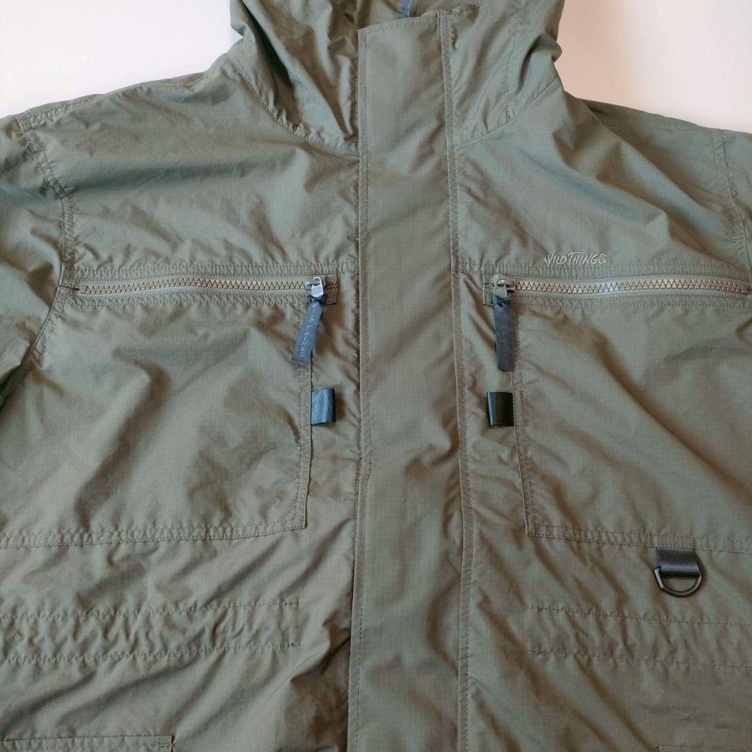 ワイルドシングス タクティカルリップコート オリーブ Lサイズ