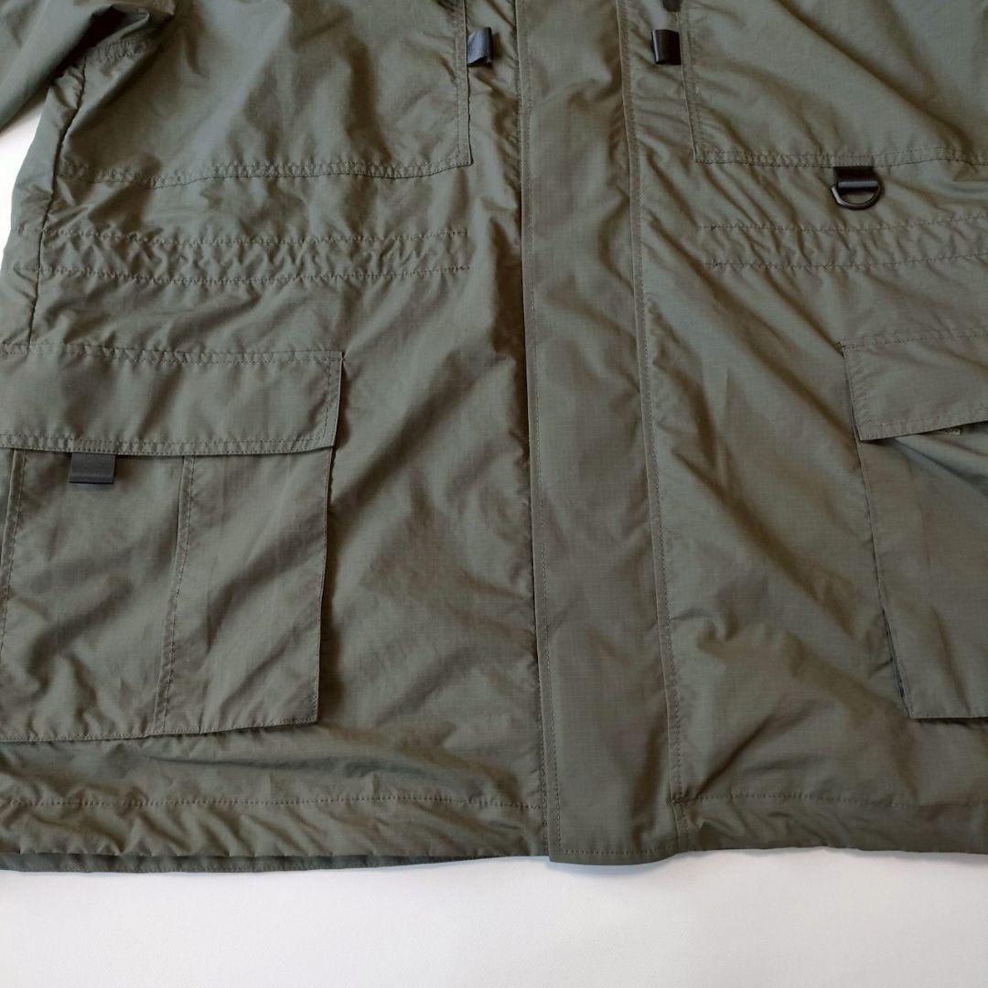 ワイルドシングス タクティカルリップコート オリーブ Lサイズ