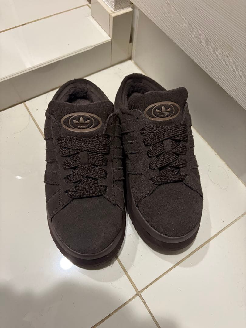 adidas ダークブラウン Campus 80