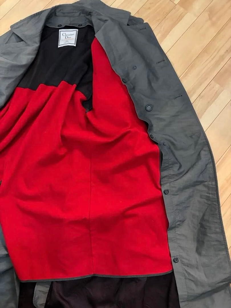 ChristianDior LE CONNAISSEUR トレンチコート グレー