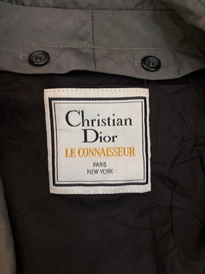 ChristianDior LE CONNAISSEUR トレンチコート グレー