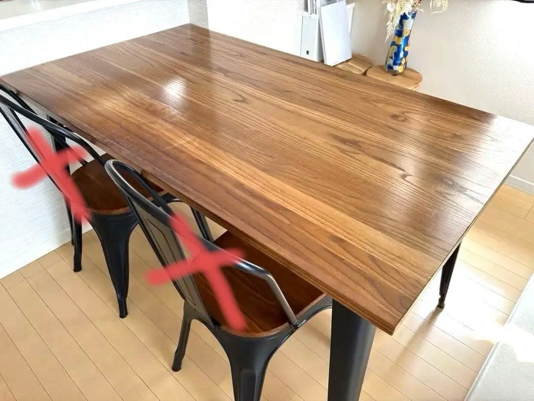 ✨最終セール✨　ダイニングテーブル　LOWYA アンティークテーブル