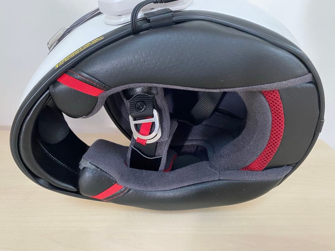 SHOEI Z-7 ホワイト※ミラーシールド・Jesimaik インカム 装着済