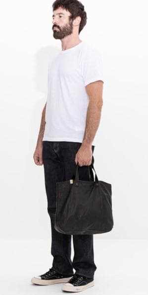 visvim RIVET TOTE DMGD (IT VEG.H)バッグ 即完売