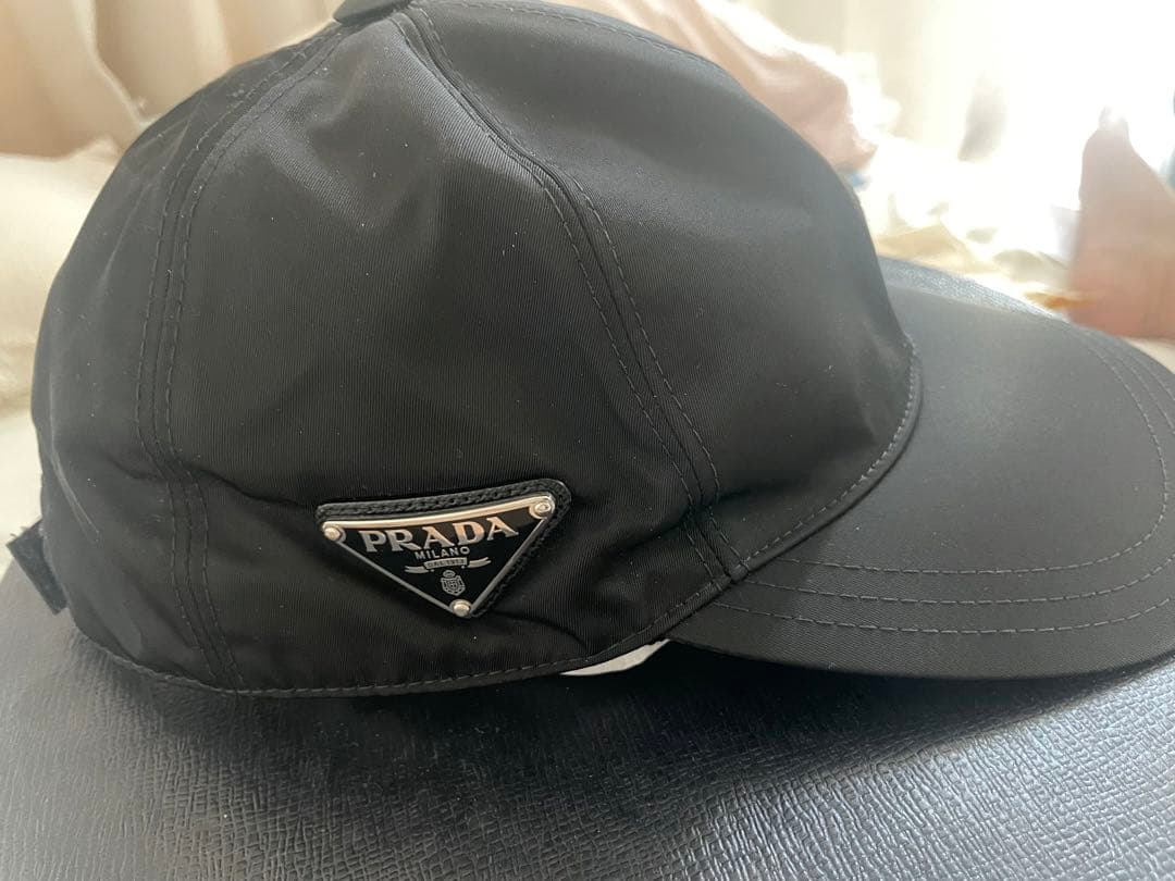 PRADA ベースボールキャップ Mサイズ❤︎
