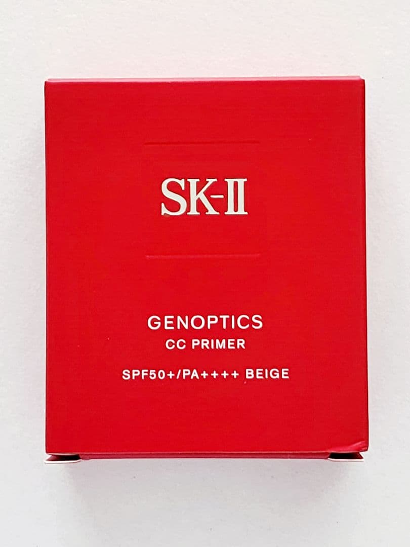 SK-II ジェノプティクス CC プライマー ナチュラルベージュ 　新品