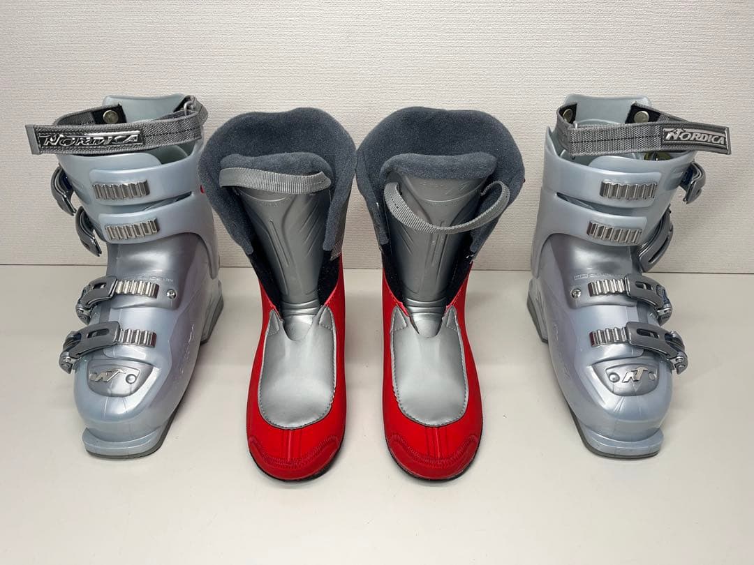 美品 スキー ブーツ NORDICA ノルディカ 24cm レディース