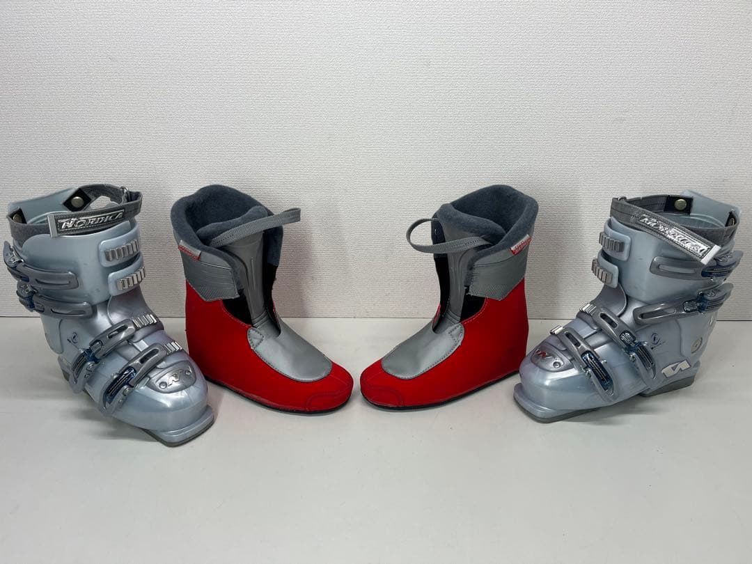 美品 スキー ブーツ NORDICA ノルディカ 24cm レディース