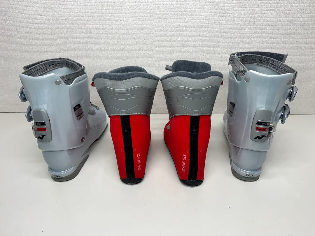 美品 スキー ブーツ NORDICA ノルディカ 24cm レディース