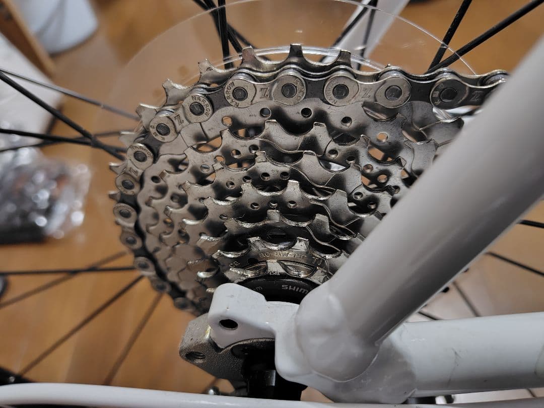 【手渡し限定】GIANT クロスバイク　ホワイト