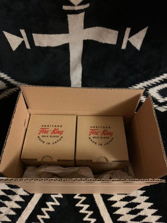 Fire-King × PENDLETON スタッキングマグ 第二段