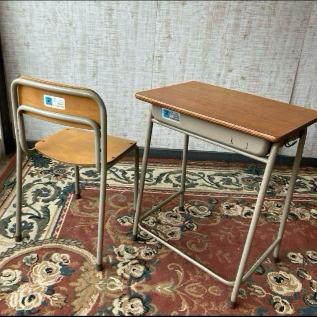 12セット コクヨ 学習机 椅子 セット 大人用 学校机 塾 大量にあります