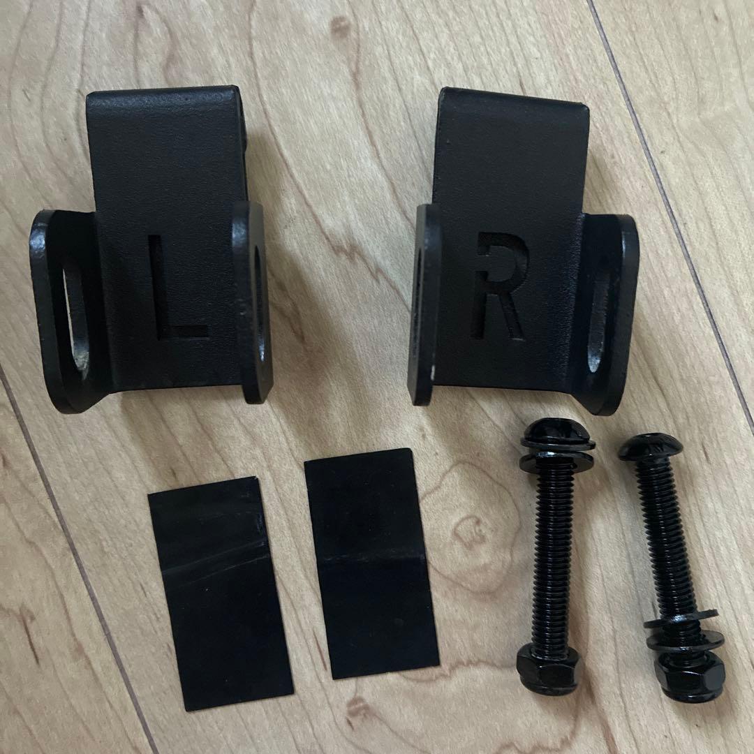 【中古】シーエルリンク リアラダー ブラック アルミ製