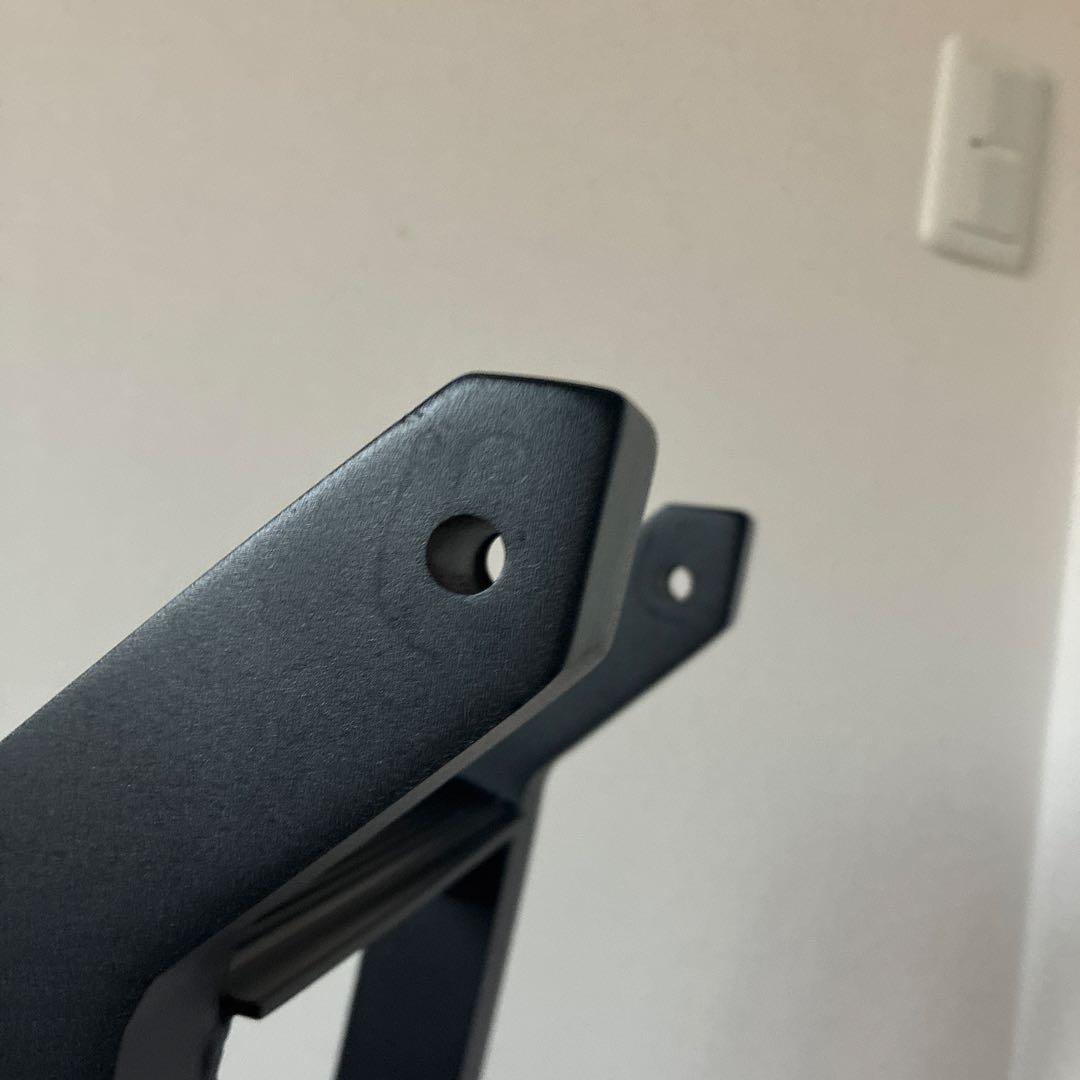 【中古】シーエルリンク リアラダー ブラック アルミ製