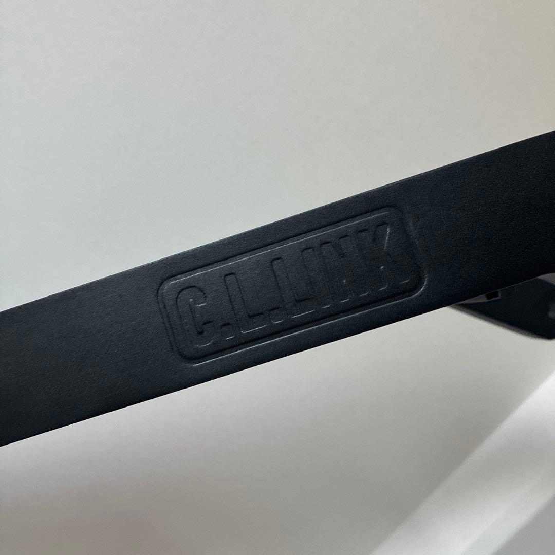 【中古】シーエルリンク リアラダー ブラック アルミ製