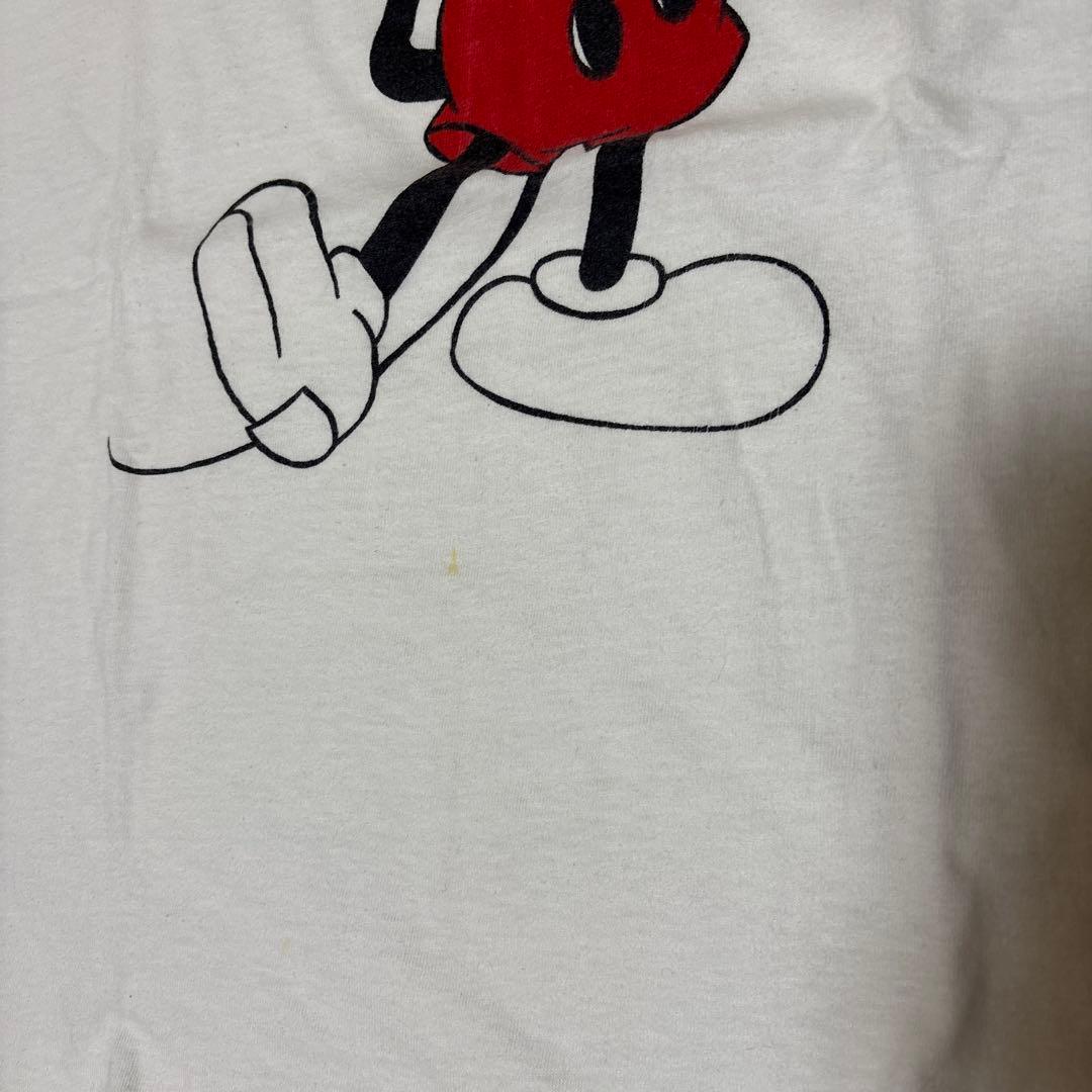 60-70s ミッキーリンガーTシャツUSA製