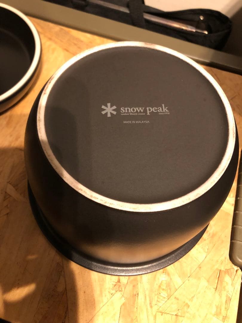 スノーピーク　土鍋膳