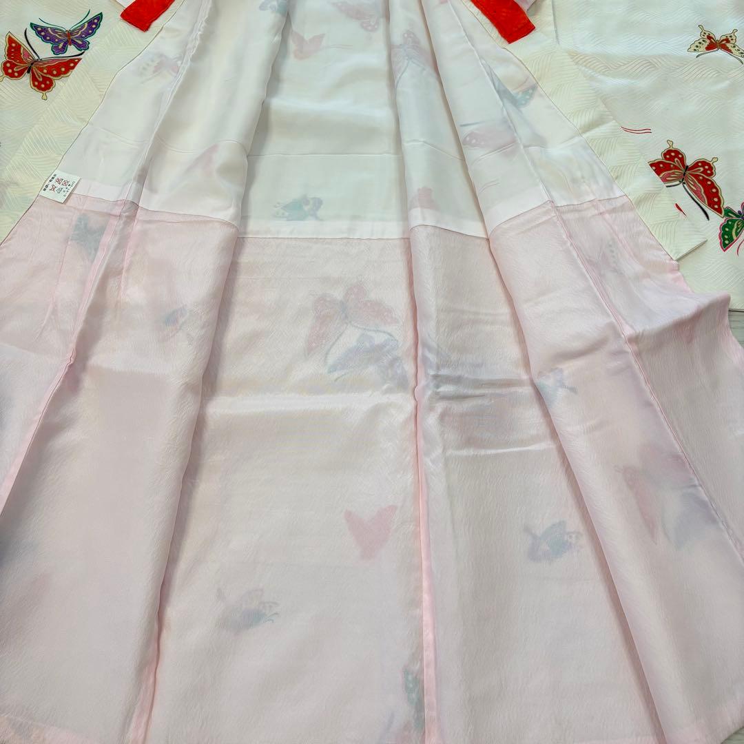 七五三 子供　着物　セット　3歳　被布　5点セット