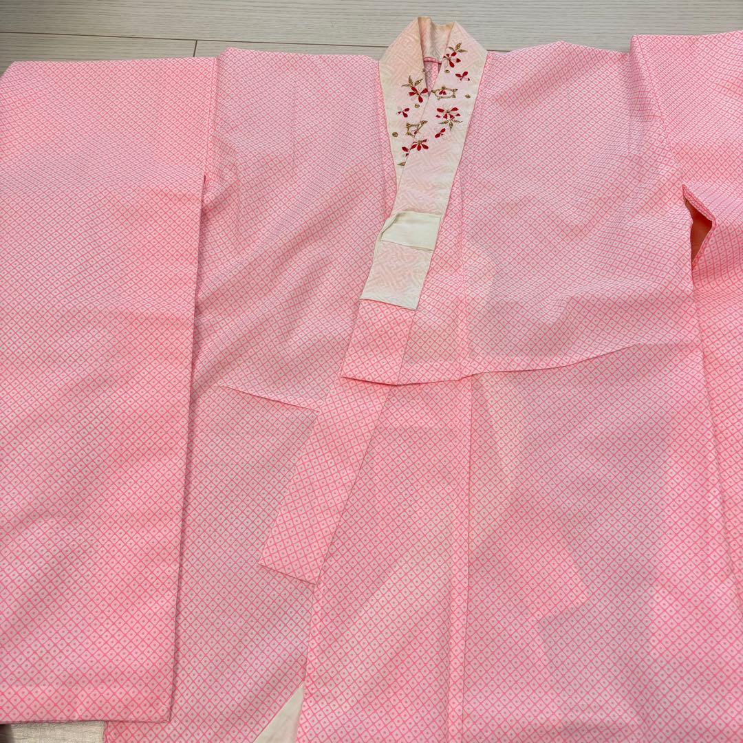 七五三 子供　着物　セット　3歳　被布　5点セット