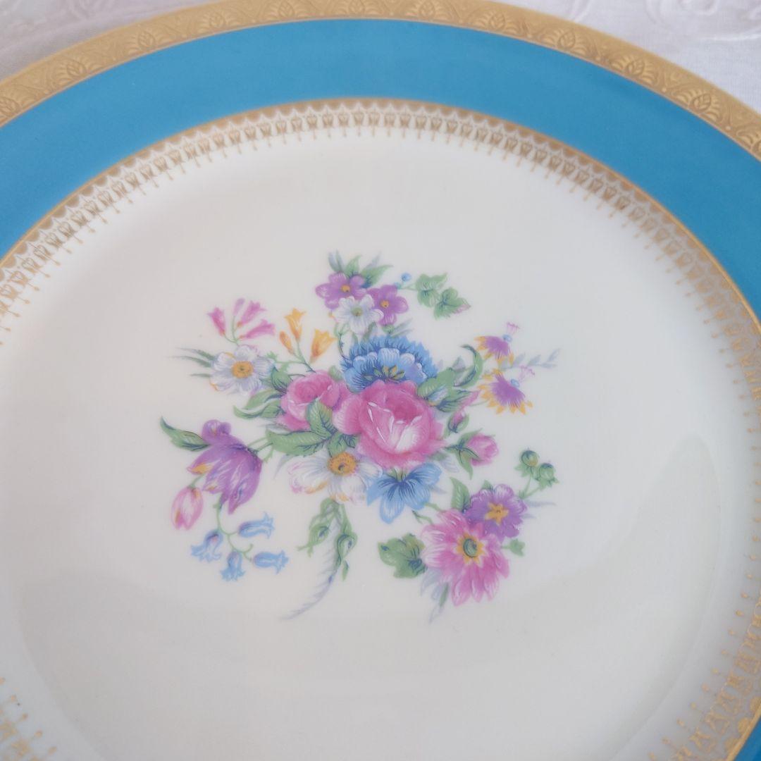 リモージュ　アンティーク　アレンフェルト　飾皿　皿　プレート