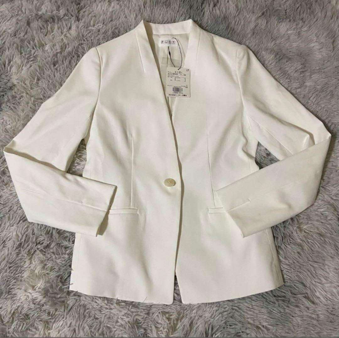 未使用品♡ PLST セットアップ　パンツスーツ　白　M