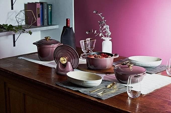 ル・クルーゼ ココット エブリィ 20 フィグ　限定色　ゴールドノブ　新品