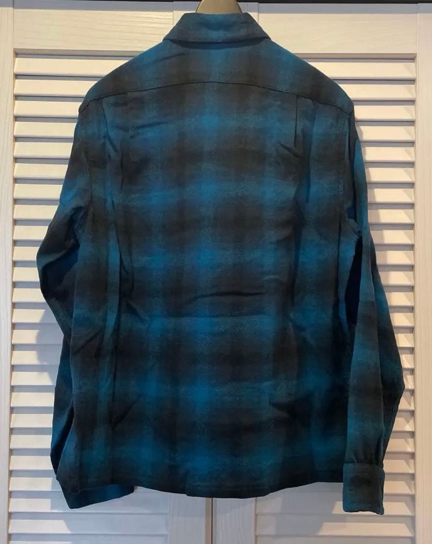 60's PENDLETON ボードシャツ オンブレ ヴィンテージ ペンドルトン