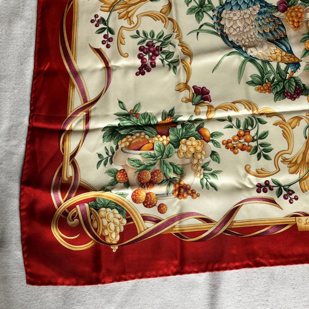 Sakado Express様　サルヴァトーレフェラガモ　スカーフ　ヴィンテージ