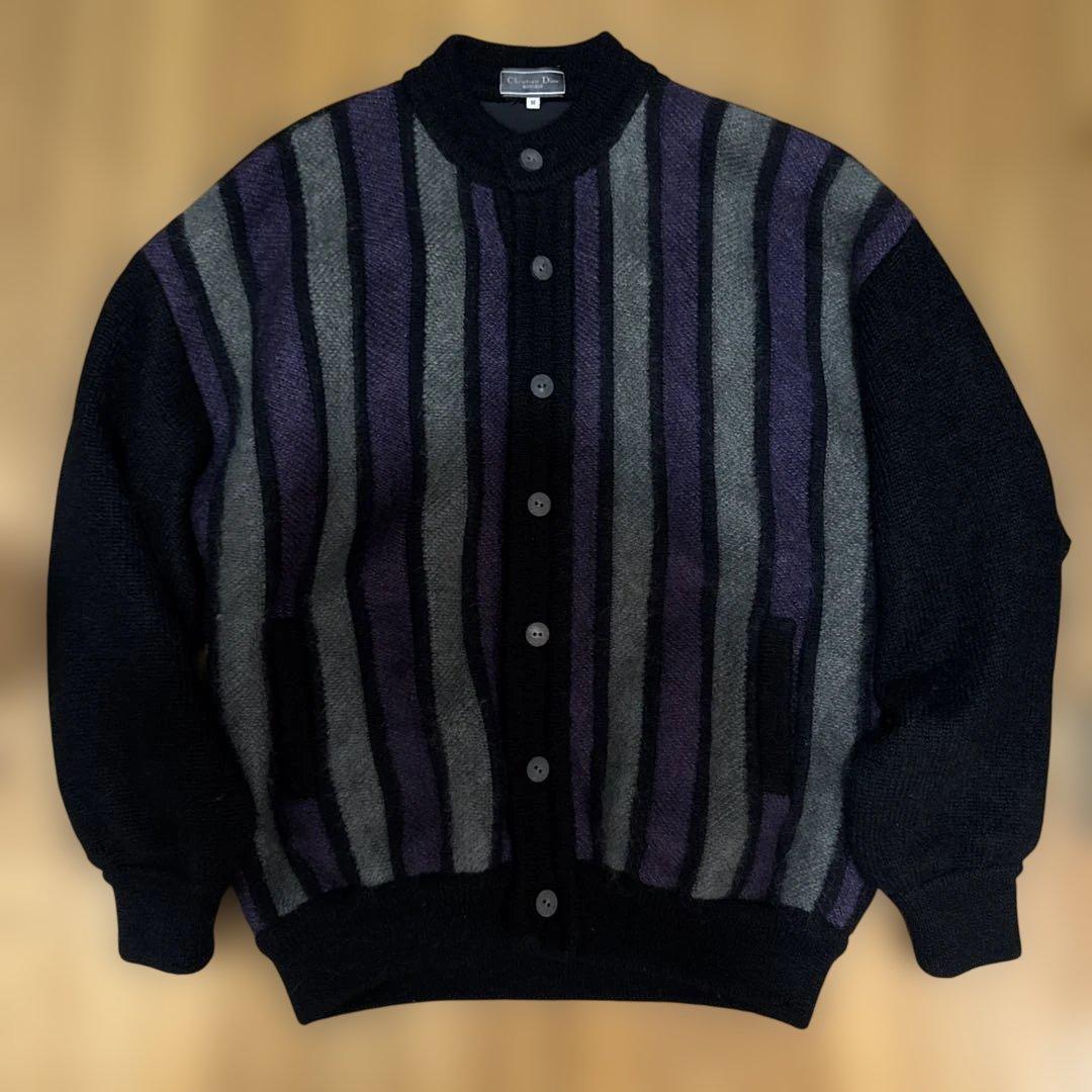 トップス Christian dior Monsieur mohair cardigan