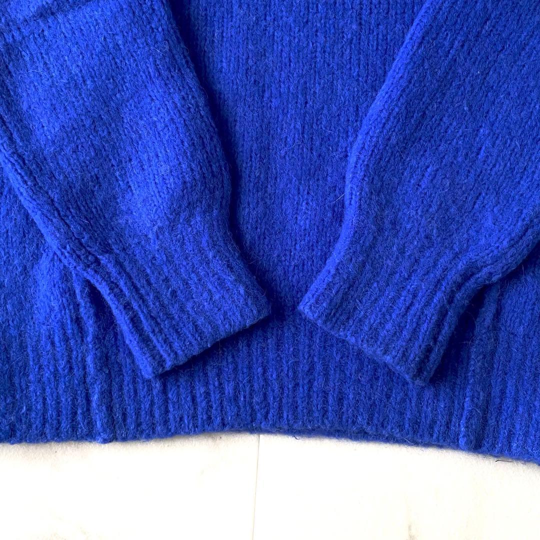 美品☆ユナイテッドアローズ ふわふわ アルパカ フラッフィー クルーネックニット