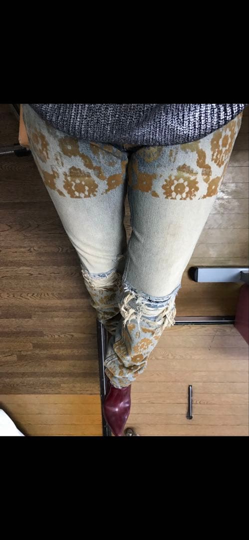 UNDERCOVERスキニーデニム サイズ1