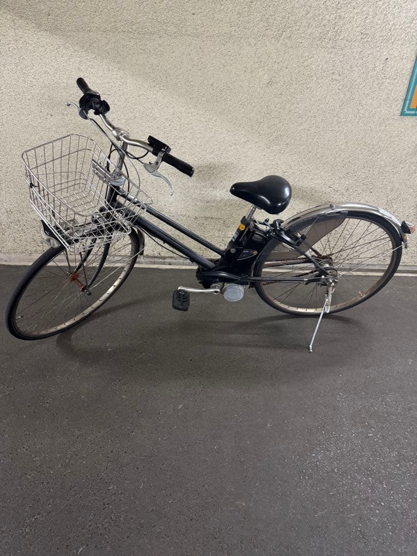 panasonic電動自転車 黒 ※ジャンク