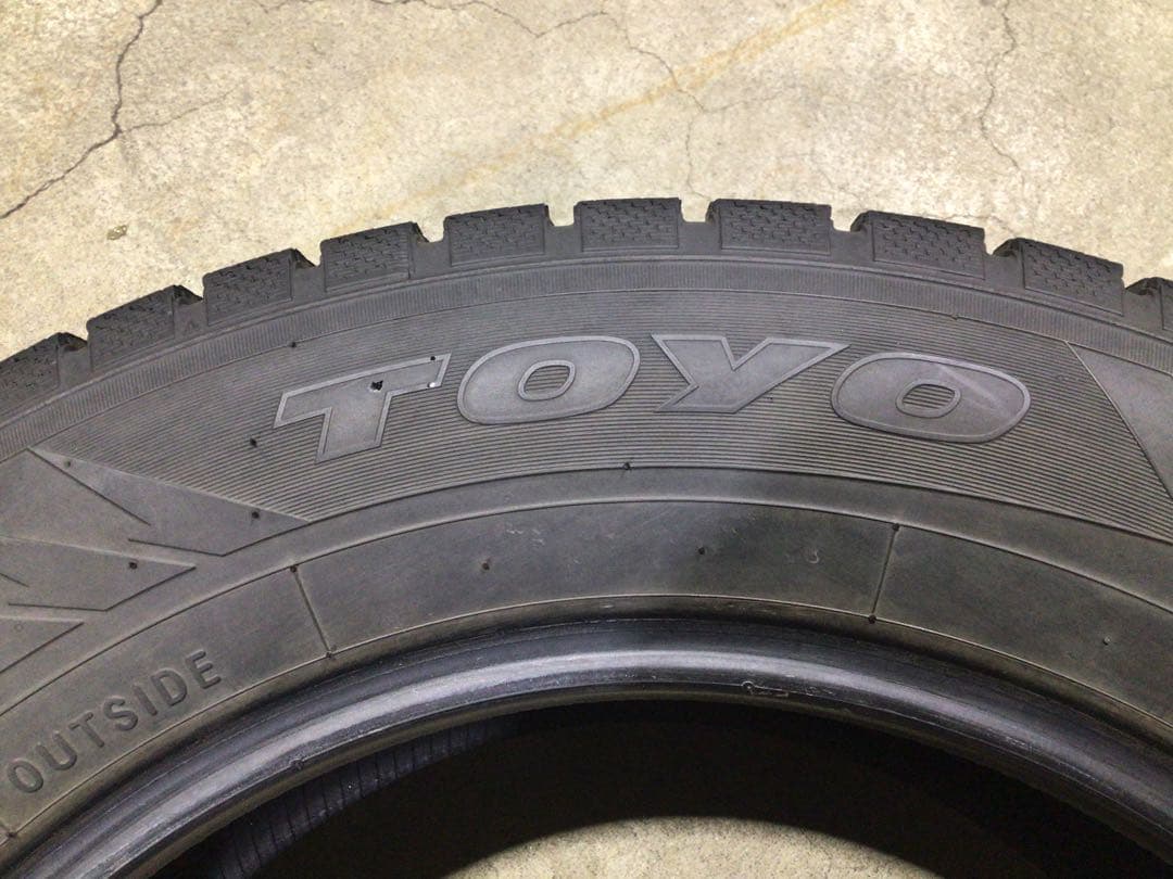 深溝 激安 225/65R17 トーヨー トランパス スタッドレス 4本 送料込